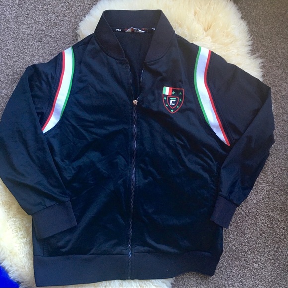 fila sport jacket